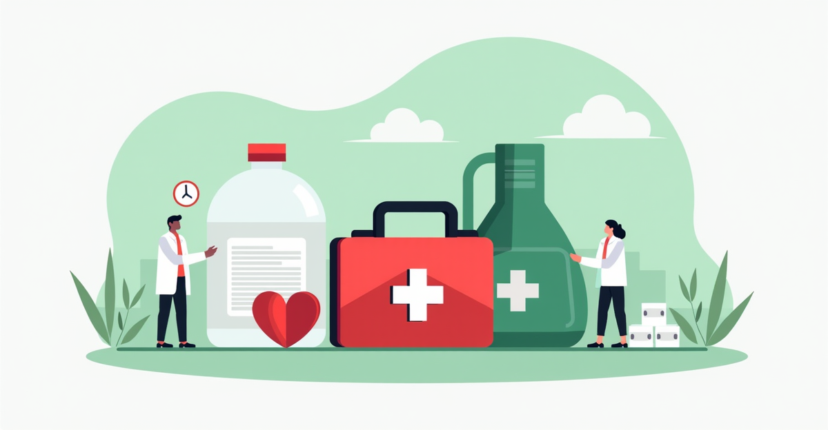 Primo Soccorso nei Laboratori: Rischi Chimici e Biologici